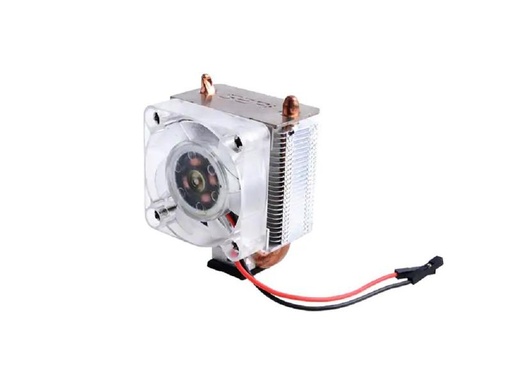 [90155055 1096423] Raspberry Pi Aktiv Kühler Tower mit Fan für Raspberry Pi4