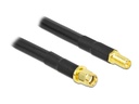 Delock Antennenkabel LMR/CFD300 RP-SMA zu RP-SMA, 1 m