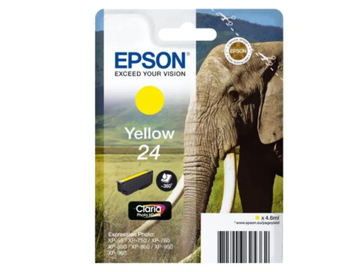 [90155090 630268] Epson Tinte T24244012 Yellow
