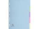 Exacompta Register A4 5 Taben