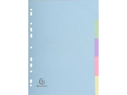 [90155155 1096427] Exacompta Register A4 5 Taben