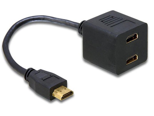 [90155161 434541] Delock 2-Port Signalsplitter HDMI – HDMI