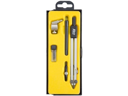 [90155182 1103390] Kern Zirkel KERN, Reisszeug 5-fach