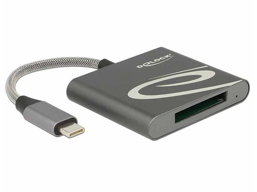 [90015500 1100714] Delock Card Reader Extern USB-C für XQD-2.0-Speicherkarten