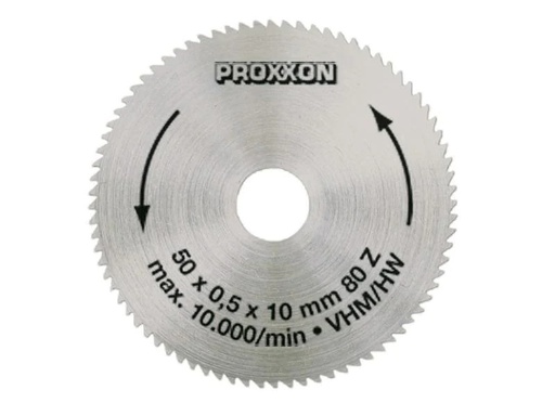 [90015507 140696] Proxxon Sägeblatt HM Ø 50 mm