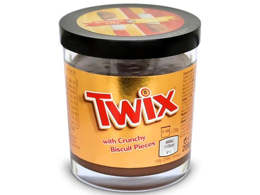 [90155324 1073554] Mars UK Brotaufstrich Twix 200 g