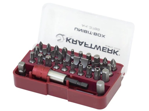 [90015511 263233] Kraftwerk Bit-Set 1/4 33-teilig, mit Torx-TR