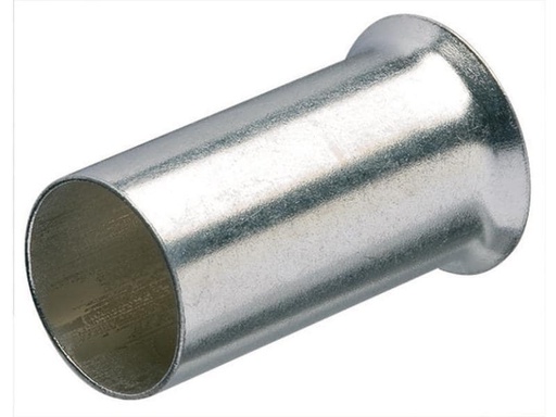 [90155333 847066] Knipex Aderendhülsen 4.0 mm² Silber, 200 Stück