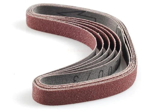 [90155359 301329] Proxxon Schleifband K120 5 Teile
