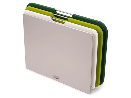 [90155401 1147107] Joseph Joseph Schneidebrett-Set Nest 35.5 cm  x 26 cm