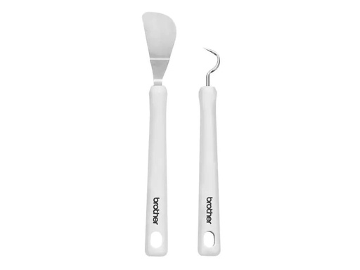 [90155445 558711] Brother Werkzeug ScanNCut Spatel und Haken