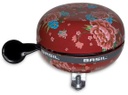BASIL Fahrradklingel Big Bell Bloom, Rot