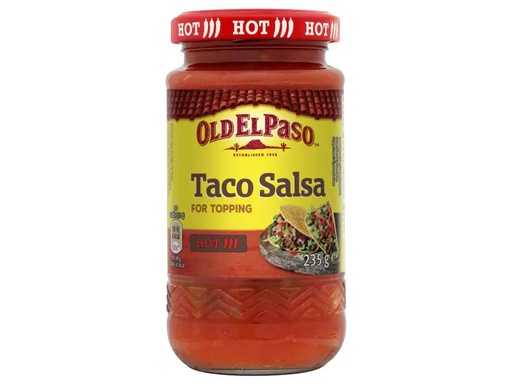 [90001531 957324] Old El Paso Hot Taco Salsa 235 g