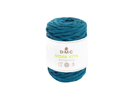 [90155492 1109453] DMC Wolle Nova Vita Makramee Cord 250 g Blau
