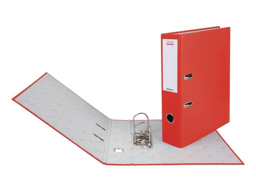 [90155493 512039] Biella Bundesordner A4 7 cm, Rot