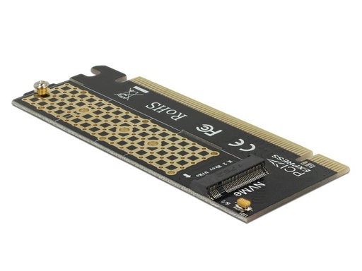[90155525 895840] Delock PCIe x16 – M.2, NVMe, Key M