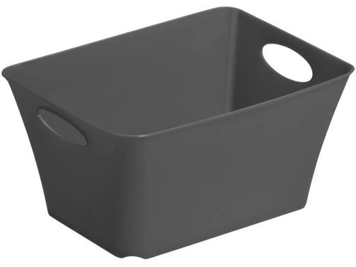 [90155539 1125241] Rotho Aufbewahrungsbox Living Box 1.5 l Anthrazit