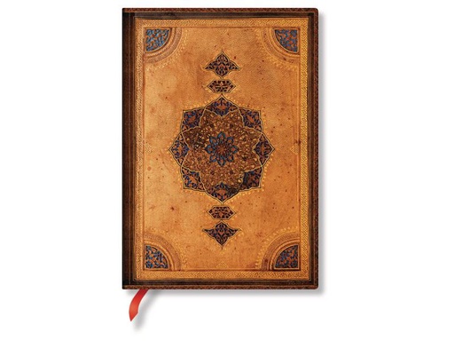 [90015534 674571] Paperblanks Notizbuch Flexis Midi Safawidisch 13 x 18 cm, Liniert