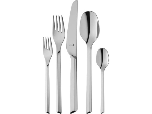 [90155577 1068693] WMF Besteck-Set Kineo 30-teilig, Silber