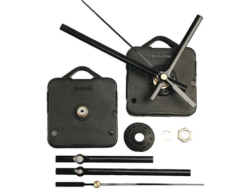 [90155583 716248] Creativ Company Mechanisches Uhrwerk Set Plattenstärke max 3 mm