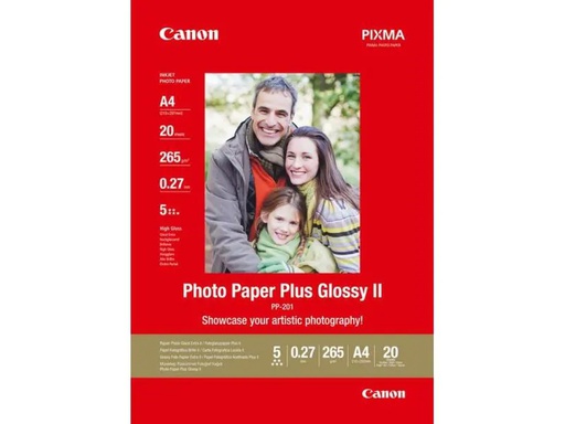 [90155596 81103] Canon Fotopapier PP-201 A4 260 g/m² 20 Stück