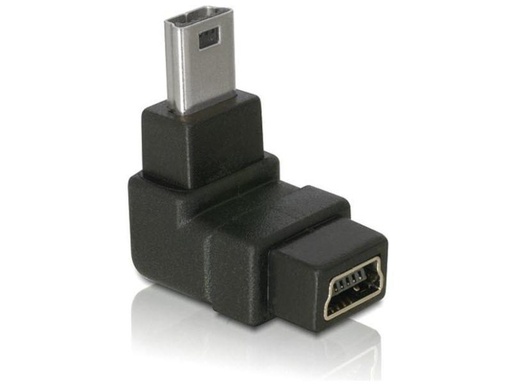 [90155597 117307] Delock USB 2.0 Adapter USB-MiniB Stecker - USB-MiniB Buchse
