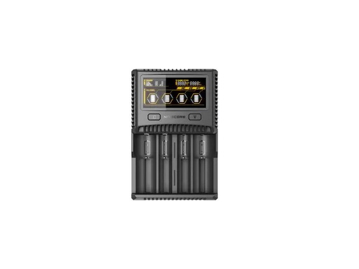 [90155630 1026828] Nitecore Ladegerät SC4