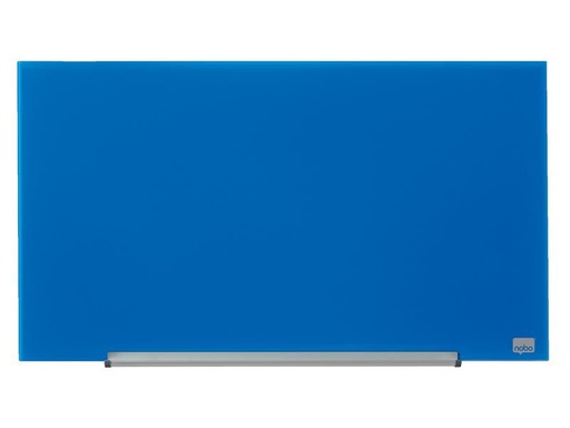 [90155632 537465] Nobo Magnethaftendes Glassboard Diamond 38.1 cm x 67.7 cm, Blau