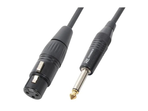 [90155645 1140993] PD Connex CX40-1 XLR 3 Pole, female - Klinke 6.3 mm, male 1.5 m