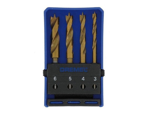 [90155664 307314] Dremel Bohrer 636 Holz, 4 Teile
