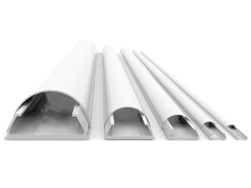 [90155672 336035] Multibrackets Kabelbrücke 1.1 m x 18 mm Weiss