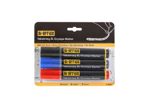[90155712 1057368] Bi-Office Whiteboard-Marker Inkstring 3 Stück