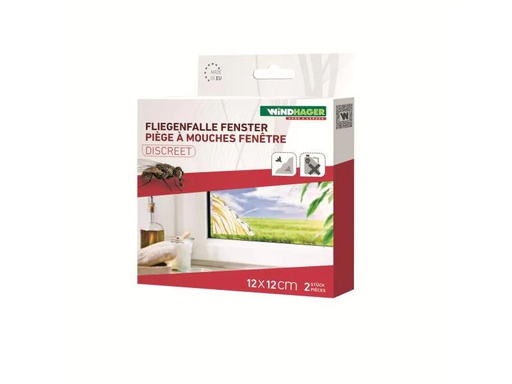 [90155741 833992] Windhager Insektenfalle DISCREET 2 Stück