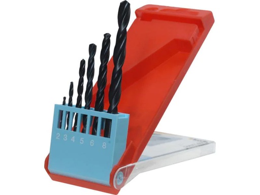 [90155750 492131] kwb Bohrer-Set HSS 2-8 mm 6-teilig