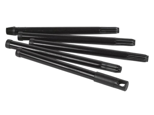 [90015555 545679] Ebnat Stiel 135 cm, 5-teilig