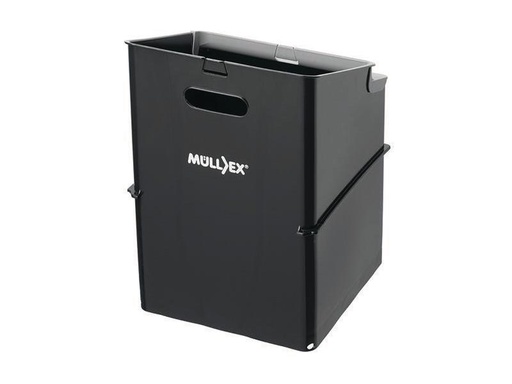[90155768 1018789] Müllex 35 l Behälter, Klappe, Lagerzapfen