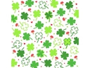 Braun + Company Papierservietten Lucky Day 33 cm x 33 cm, 20 Stück