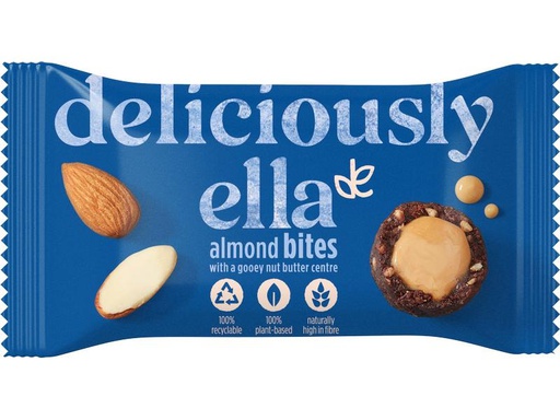 [90155823 995050] Deliciously Ella Nut Butter Bites Almond 36 g
