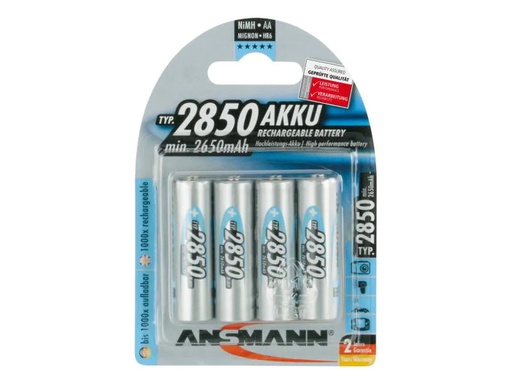 [90155838 868025] Ansmann Akku 4x AA 2650 mAh