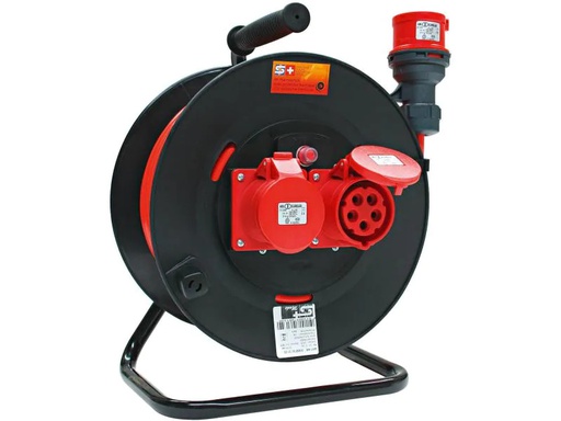 [90155841 916787] STEFFEN Kabelrolle Bauflex 2x CEE16/5, 33 m