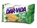 DAR-VIDA Snack extra fin Thym-Sel 4 x 46 g