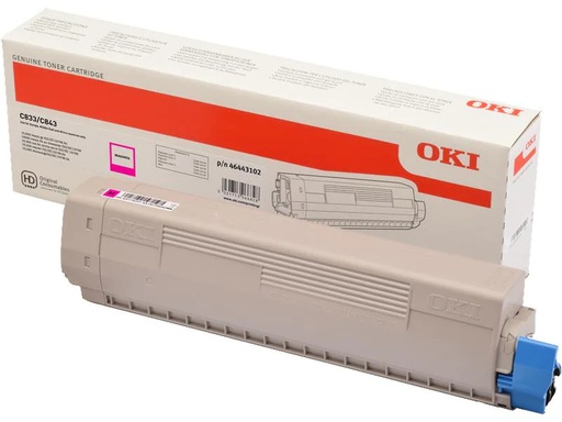 [90155895 488044] OKI Toner 46443102 Magenta