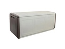Art Plast Gartenbox CB3/T Braun/Beige
