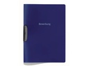 DURABLE Bewerbungsmappe Duraswing Job Blau, 5 Stück