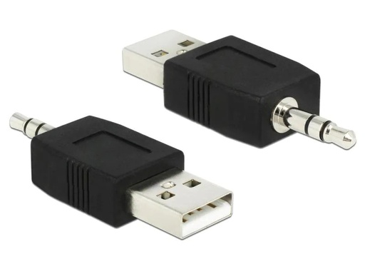 [90155940 996203] Delock Adapter 66069 USB 2.0 - 3.5 mm Klinke