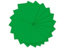 URSUS Tonzeichenpapier A4, 130 g/m², 100 Blatt, Grasgrün