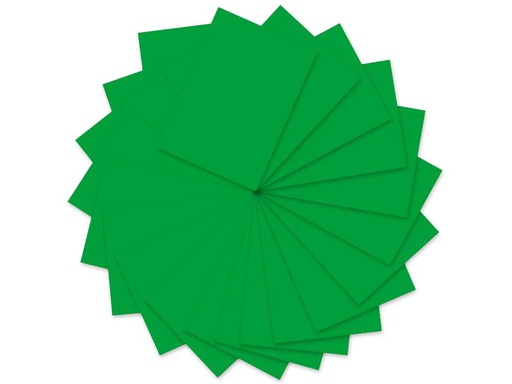 [90155943 1107511] URSUS Tonzeichenpapier A4, 130 g/m², 100 Blatt, Grasgrün
