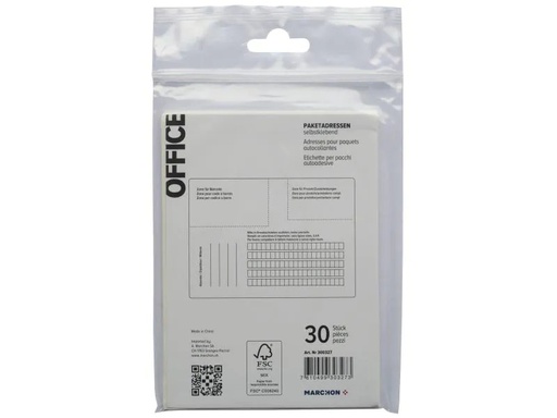 [90155949 879925] Office Versand-Etiketten 30 Stk.