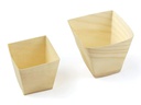 Sier Fingerfood-Schalen 5.5 x 5.5 x 5.5 cm, 40 Stück