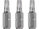 kwb Bit-Set 1/4 Torx T 25 3-teilig